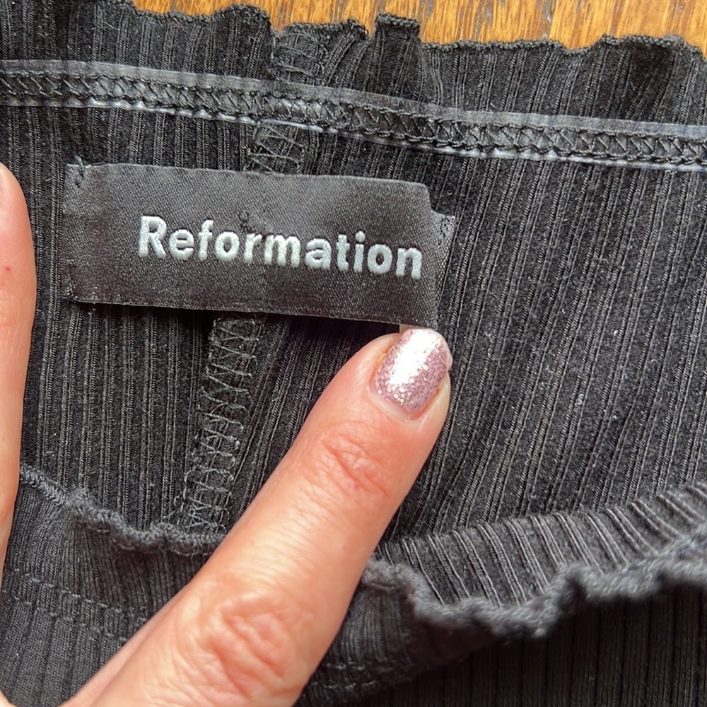 REFORMATION crop top - Picture 2 of 3